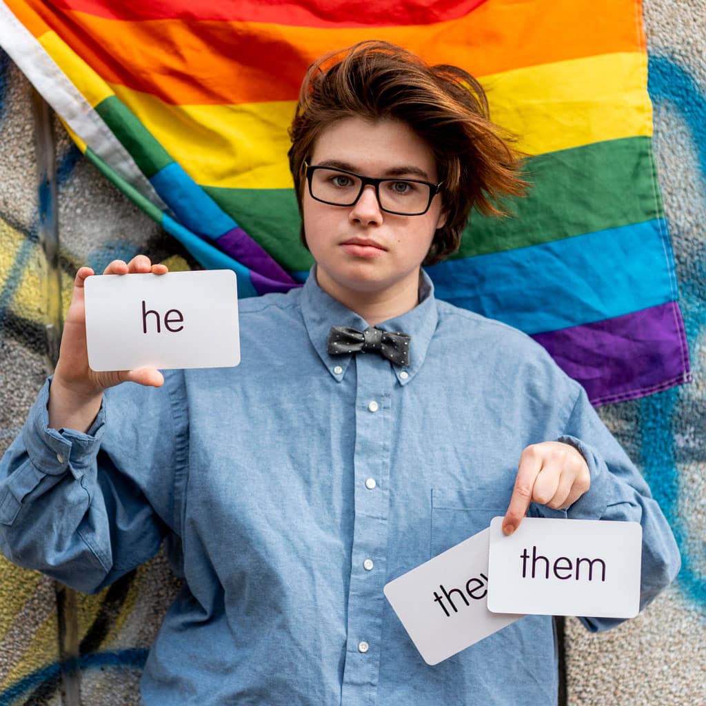 Understanding ‘Pronouns’ for LGBTQIA+ community – A guide to Friends ...